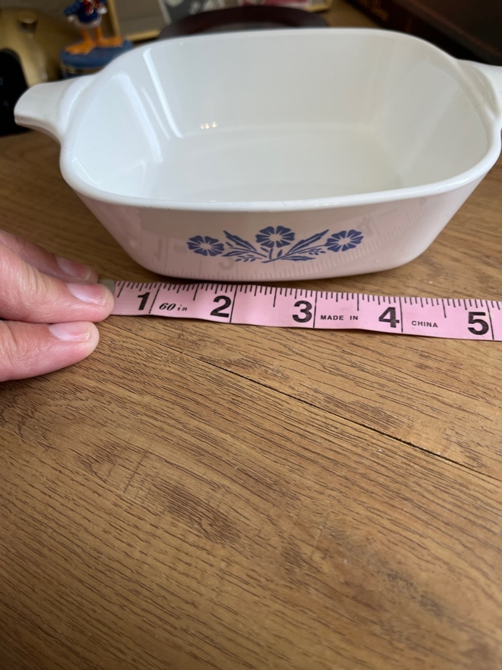 Corningware White Petite Pan - Square Ceramic Piece